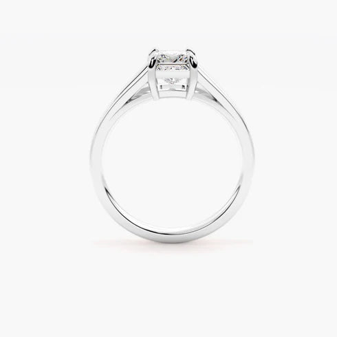 MJ-133 Classic 925 Sterling Silver Moissanite Ring stylish jewelry Anniversary Ring