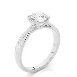 MJ-123 Classic 925 Sterling Silver Moissanite Ring stylish jewelry Anniversary Ring