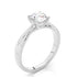 MJ-123 Classic 925 Sterling Silver Moissanite Ring stylish jewelry Anniversary Ring