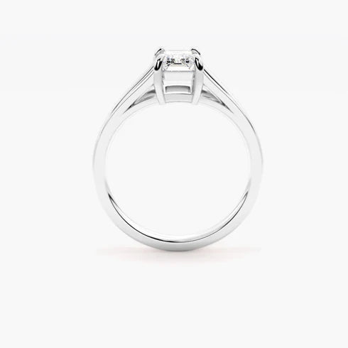 MJ-131 Classic 925 Sterling Silver Moissanite Ring stylish jewelry Anniversary Ring