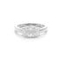 MJ-130 Classic 925 Sterling Silver Moissanite Ring stylish jewelry Anniversary Ring
