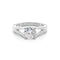 MJ-134 Classic 925 Sterling Silver Moissanite Ring stylish jewelry Anniversary Ring