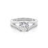 MJ-134 Classic 925 Sterling Silver Moissanite Ring stylish jewelry Anniversary Ring