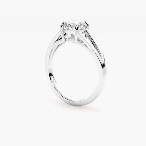 MJ-134 Classic 925 Sterling Silver Moissanite Ring stylish jewelry Anniversary Ring