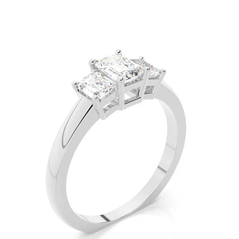 MJ-130 Classic 925 Sterling Silver Moissanite Ring stylish jewelry Anniversary Ring