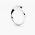 MJ-126 Classic 925 Sterling Silver Moissanite Ring stylish jewelry Anniversary Ring