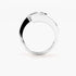 MJ-126 Classic 925 Sterling Silver Moissanite Ring stylish jewelry Anniversary Ring