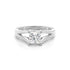 MJ-133 Classic 925 Sterling Silver Moissanite Ring stylish jewelry Anniversary Ring