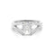 MJ-131 Classic 925 Sterling Silver Moissanite Ring stylish jewelry Anniversary Ring