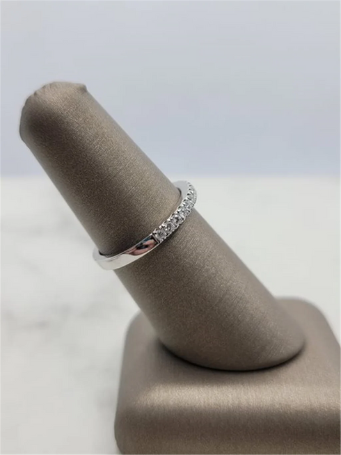 MJ 257 SERENO PALLADIUM DIAMOND RING