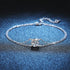 MJ-Double-chain Moissanite Bracelet