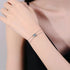 MJ-Double-chain Moissanite Bracelet