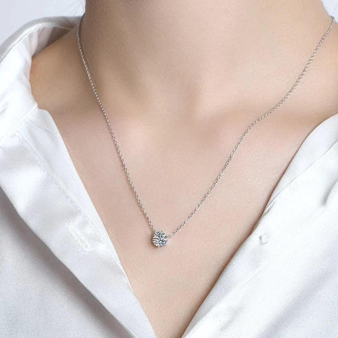 MJ-15 Sterling 100% 925 Silver Wedding Party Fine Jewelry Gift Pendant