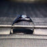 MJ-210 White Gold Certified by GRA Solitaire Cut Diamond Engagement Ring for Men