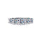 MJ-141 Classic 925 Sterling Silver Moissanite Ring stylish jewelry Anniversary Ring