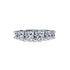 MJ-141 Classic 925 Sterling Silver Moissanite Ring stylish jewelry Anniversary Ring