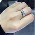 MJ-210 White Gold Certified by GRA Solitaire Cut Diamond Engagement Ring for Men