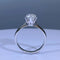 MJ-122 Classic 925 Sterling Silver Moissanite Ring stylish jewelry Anniversary Ring