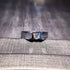 MJ-210 White Gold Certified by GRA Solitaire Cut Diamond Engagement Ring for Men