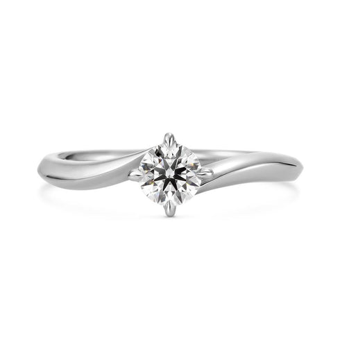 MJ-116 Classic 925 Sterling Silver Moissanite Ring stylish jewelry Anniversary Ring