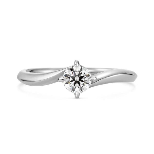 MJ-116 Classic 925 Sterling Silver Moissanite Ring stylish jewelry Anniversary Ring