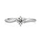 MJ-116 Classic 925 Sterling Silver Moissanite Ring stylish jewelry Anniversary Ring