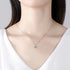 MJ-11 Sterling 100% 925 Silver Wedding Party Fine Jewelry Gift Pendant
