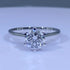 MJ-122 Classic 925 Sterling Silver Moissanite Ring stylish jewelry Anniversary Ring