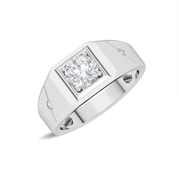 MJ-207 Original Moissanite Diamond Ring