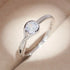 MJ-111 Classic 925 Sterling Silver Moissanite Ring stylish jewelry Anniversary Ring