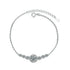 MJ-29 Moissanite Diamond Bracelet 1.0 Carat