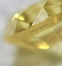 100% Real Moissanite Yellow Diamond Round Cut Stone with Certificate Lab Diamonds Pass Tester with GRA Report