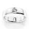 MJ-254 Silver 925 Platinum Diamond Mens Band