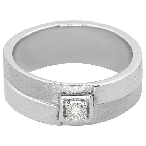 MJ 256 SERENO PALLADIUM DIAMOND RING