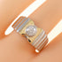 MJ 255 Authentic Gold Plate + Diamond + Silver 925 Ring