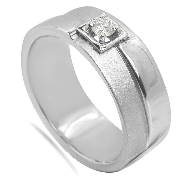 MJ 256 SERENO PALLADIUM DIAMOND RING