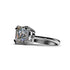 MJ-121 Wedding Jewelry Emerald Cut Engagement Ring – Buy 925 Silver