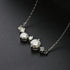MJ-20 Moissanite Solitaire Pendant Necklace 5PCS Original in Pure Silver 925