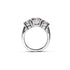 MJ-120 Classic 925 Sterling Silver Moissanite Ring stylish jewelry Anniversary Diamond Ring