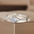 MJ-111 Classic 925 Sterling Silver Moissanite Ring stylish jewelry Anniversary Ring