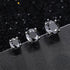 MJ-55 D Color Moissanite Lab Diamond Stud Earring For Women 925 Sterling Silver Wedding Engagement Ear Studs Jewelry