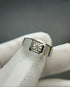MJ-212 Original Moissanite Diamond Ring For Men Silver 925 with Stamp, GRA Certificate