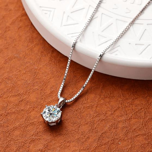 MJ-11 Sterling 100% 925 Silver Wedding Party Fine Jewelry Gift Pendant