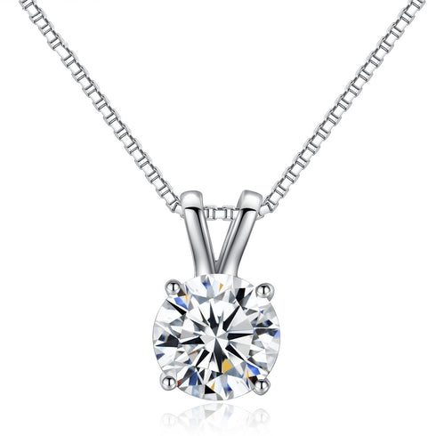 MJ-18 Sterling 100% 925 Silver Wedding Party Fine Jewelry Gift Pendant