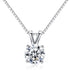 MJ-18 Sterling 100% 925 Silver Wedding Party Fine Jewelry Gift Pendant