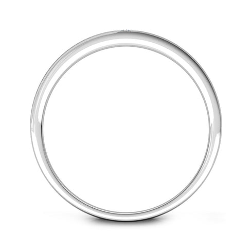 MJ 250 Bill Platinum Band for Men