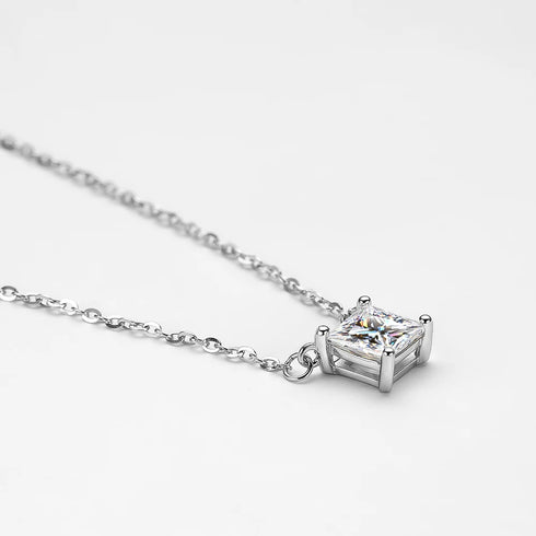 MJ-13 Sterling 100% 925 Silver Wedding Party Fine Jewelry Gift Pendant