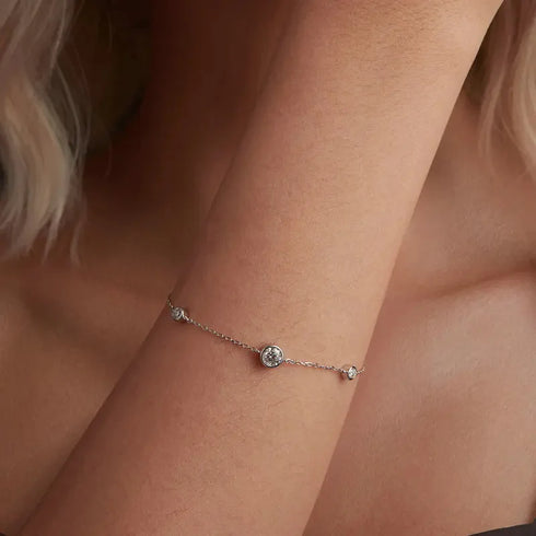 MJ-Moissanite Bracelet