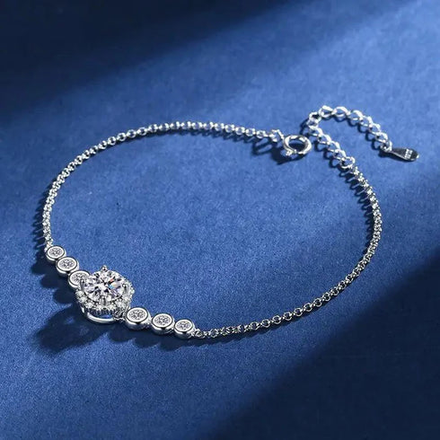 MJ-29 Moissanite Diamond Bracelet 1.0 Carat