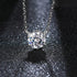 MJ-15 Sterling 100% 925 Silver Wedding Party Fine Jewelry Gift Pendant